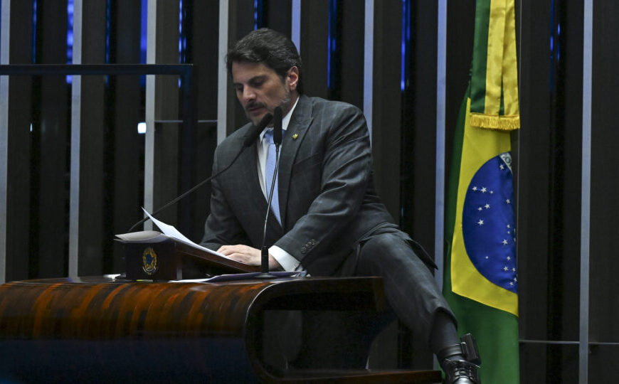 Senado vai recorrer no STF de medidas cautelares contra Marcos do Val