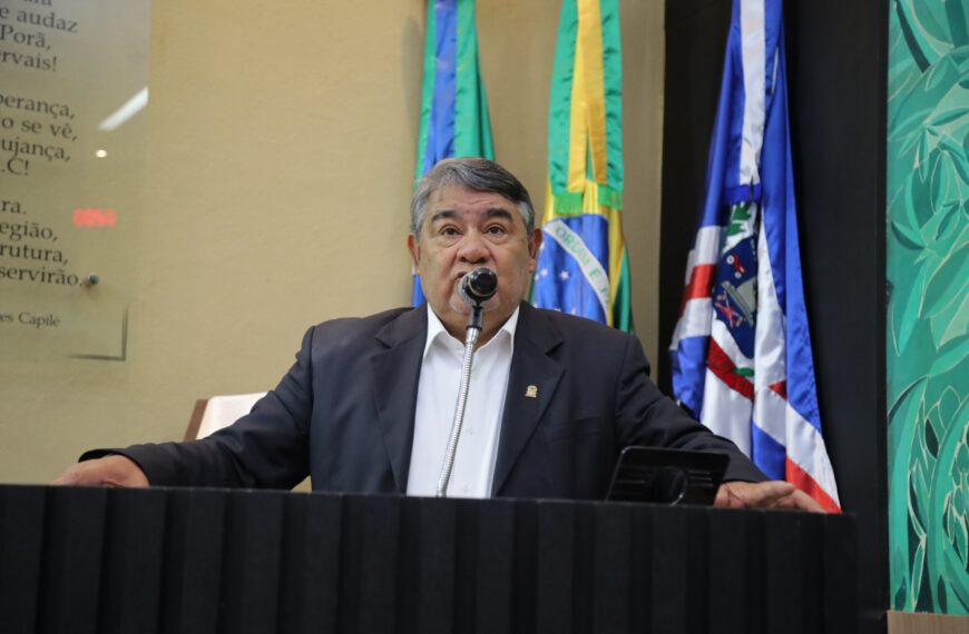 Daniel Puka Valdez pede melhorias no Horto e recapeamento na área central