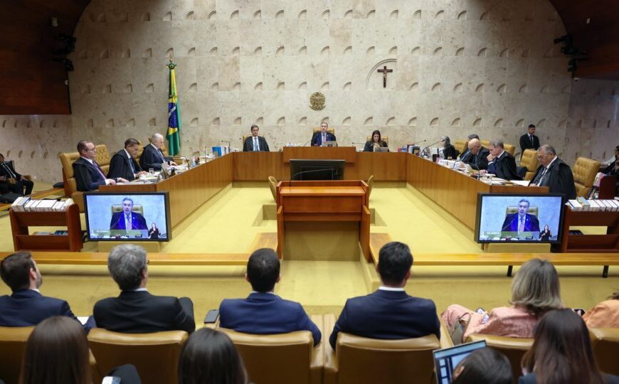 Como cada ministro do STF contribuiu para a…
