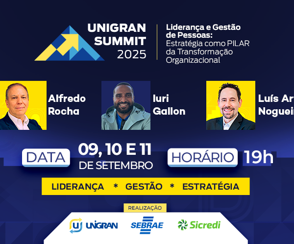 Transformação organizacional é tema central do UNIGRAN SUMMIT&hellip;