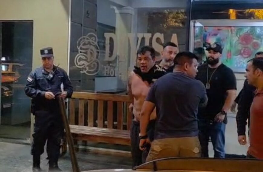 Acusado de tentar matar mulher em Ponta Porã é preso na fronteira