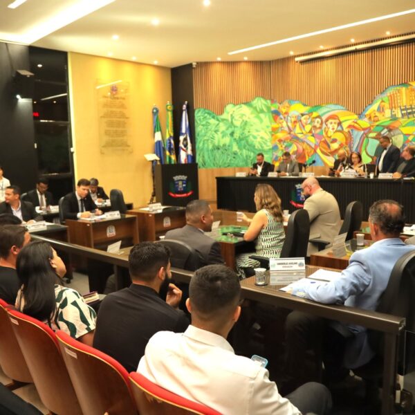 Vereadores de Ponta Porã usam moderno sistema eletrônico&hellip;