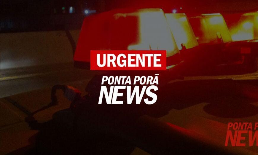 Mulher morre após acidente no Ipê 1 em Ponta Porã