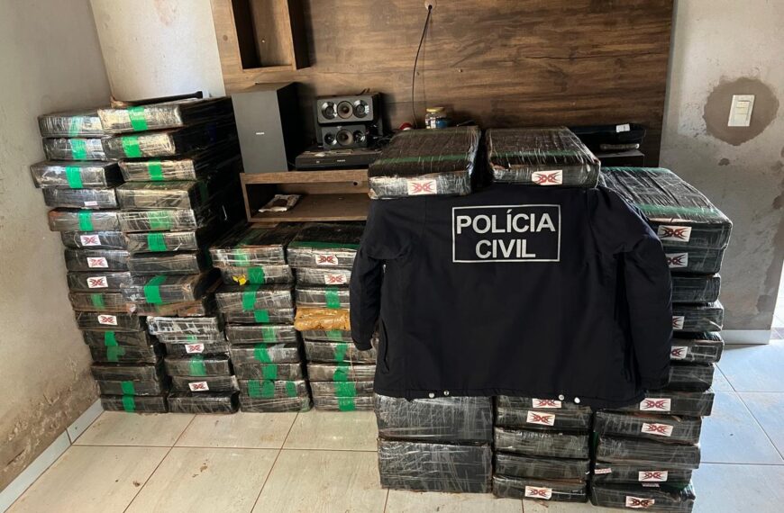 Alvo de mandado, homem consegue&hellip;