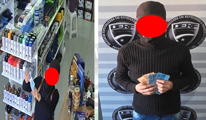 Homem que fabricava e passava notas falsas em…