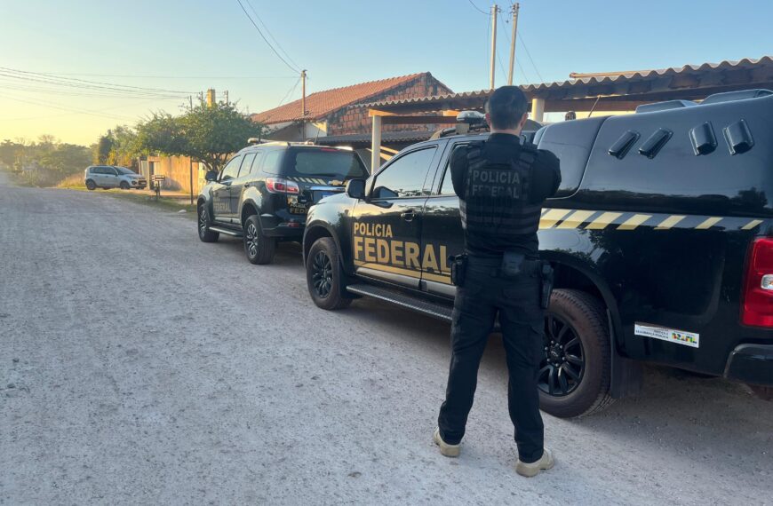 Polícia Federal faz operação contra&hellip;