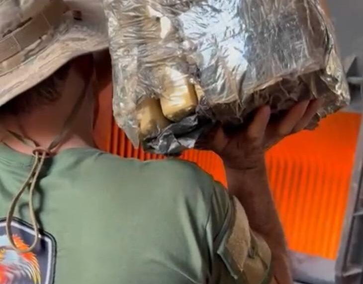 Polícia Civil incinera 12,5 toneladas de drogas em Ponta Porã