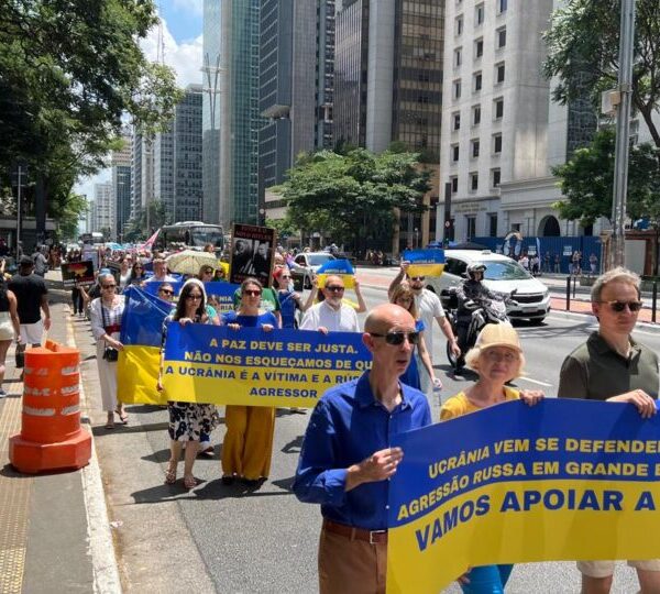 Comunidade ucraniana fará manifestações em São Paulo e&hellip;