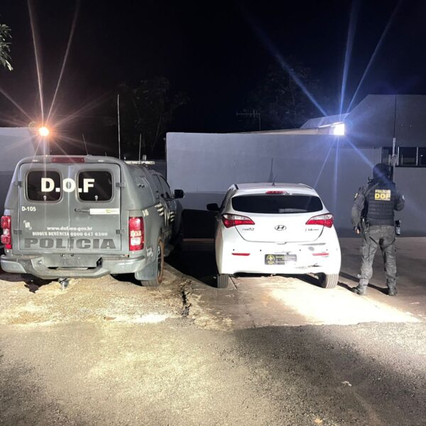 Veículo furtado no estado de São Paulo é&hellip;