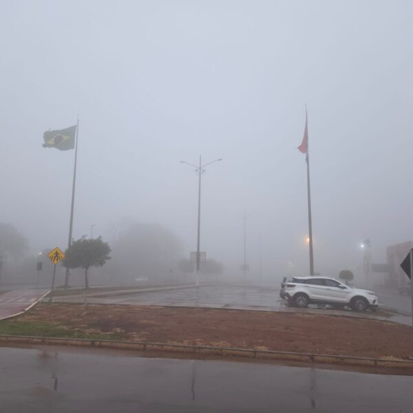 Domingo será de chuva durante o dia e&hellip;