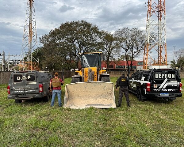 Operação conjunta resulta na recuperação de máquina furtada&hellip;