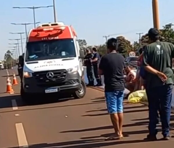 Indígena morre ao bater em poste na MS&hellip;