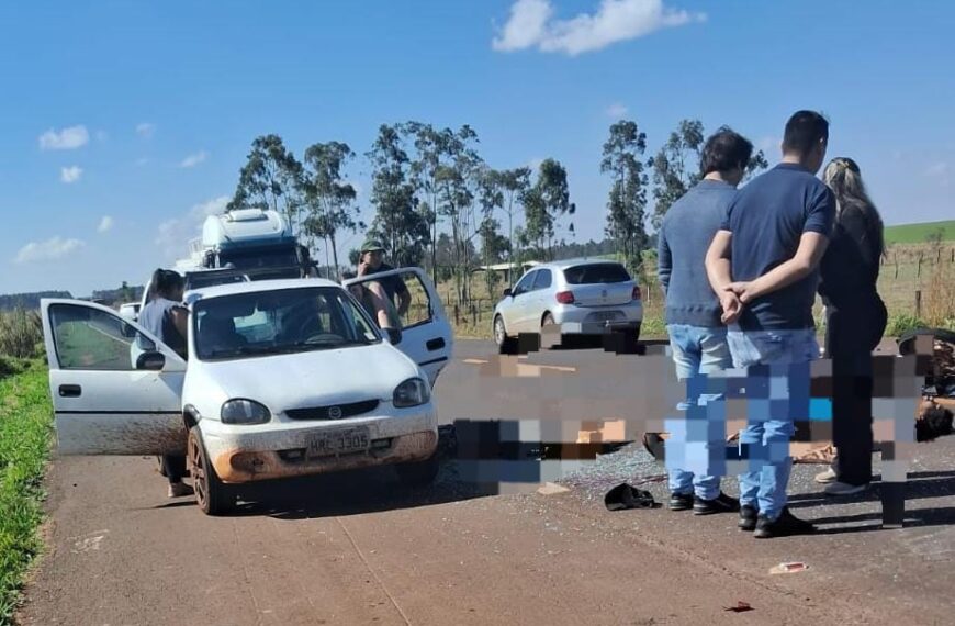 Acidente na MS-164 deixa um&hellip;