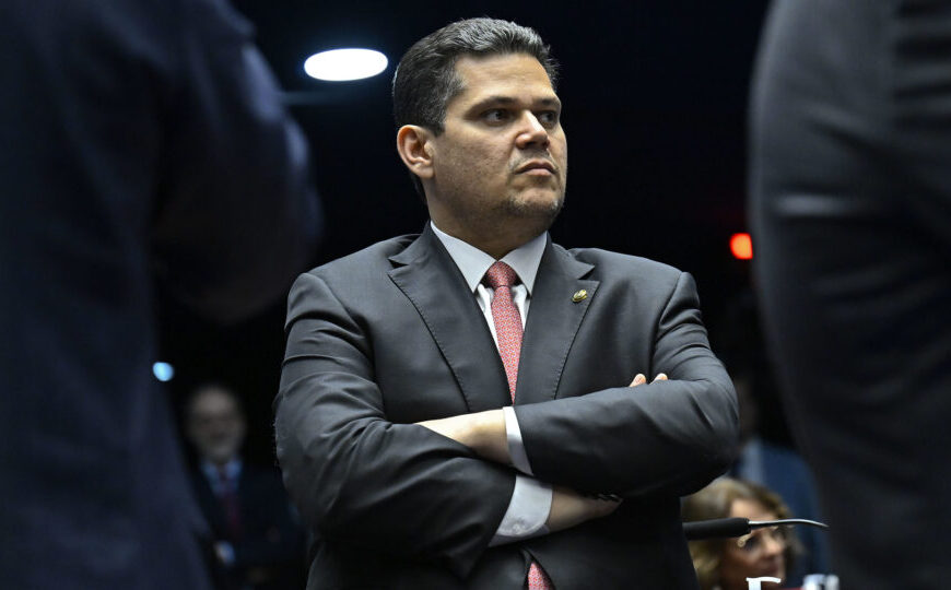 Alcolumbre marca sessão remota para&hellip;