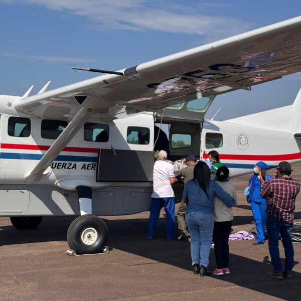 Policial ferido em confronto em Yby Yaú é&hellip;