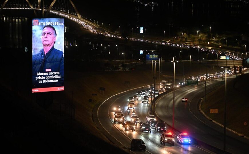 Polícia reforça segurança e fecha&hellip;