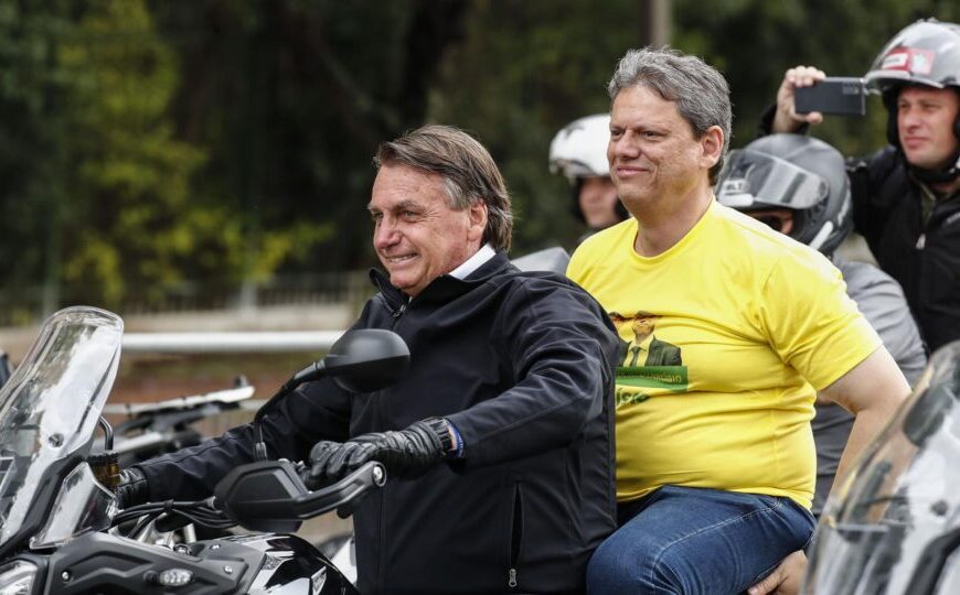 Tarcísio fará procedimento médico e não vai a ato pró-Bolsonaro no domingo