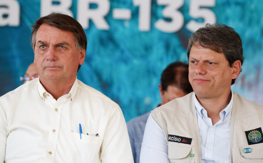 Tarcísio pede autorização de Moraes&hellip;