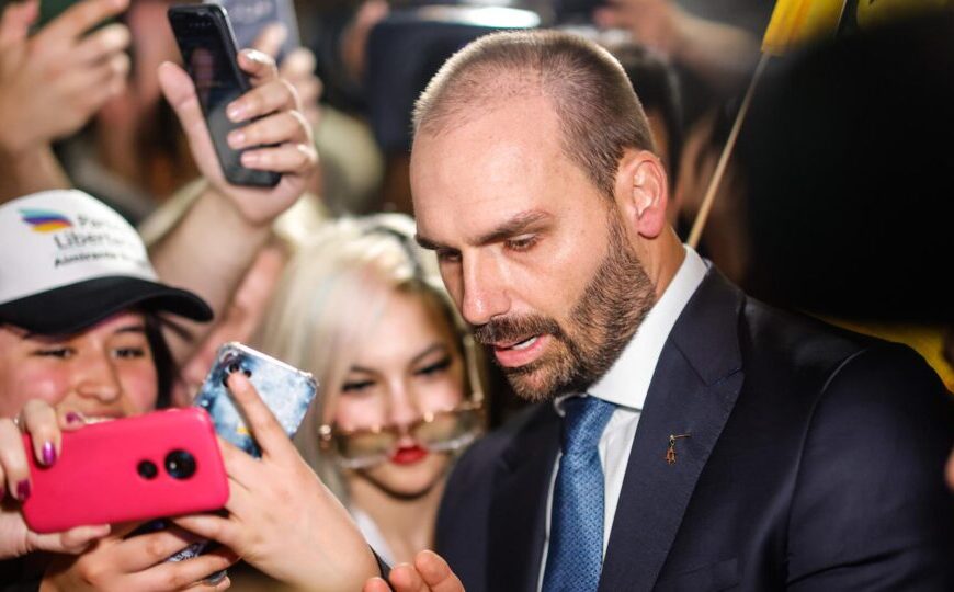 Gestão Trump convida Eduardo Bolsonaro&hellip;