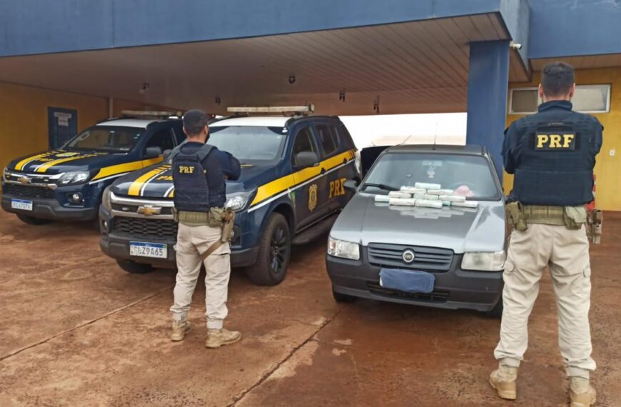 Duas mulheres são presas com cocaína em Ponta Porã