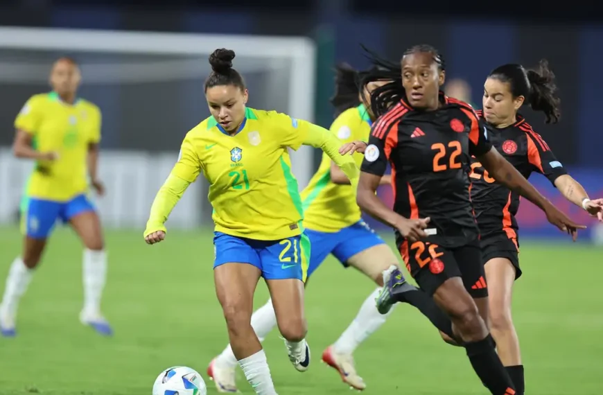 Brasil encara Colômbia em busca do 9º título da Copa América Feminina