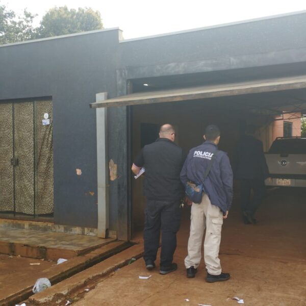 Polícia Paraguaia faz buscas por pistoleiro em caso&hellip;