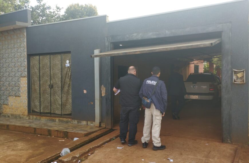 Polícia Paraguaia faz buscas por pistoleiro em caso de homicídio