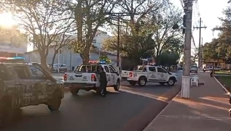 Operação policial busca assaltantes no&hellip;