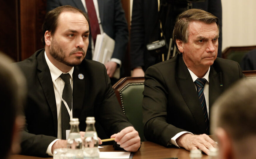 Carlos Bolsonaro é internado após prisão domiciliar do&hellip;