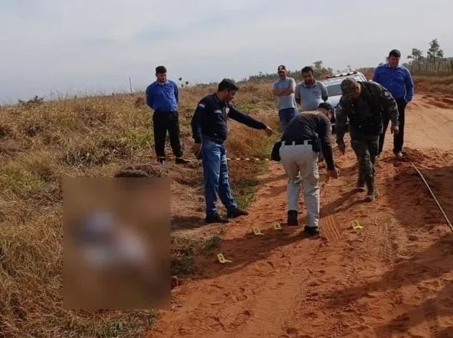 Corpo encontrado crivado de balas&hellip;