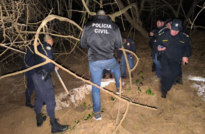 Corpo de jovem paraguaia desaparecida&hellip;