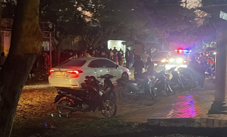 Agora. Tiroteio deixa um morto&hellip;