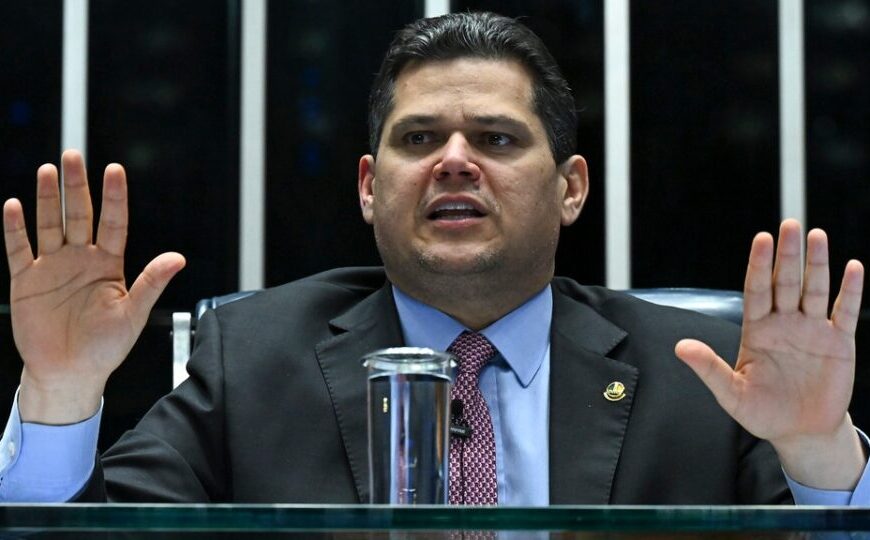 Por que Alcolumbre não pauta&hellip;