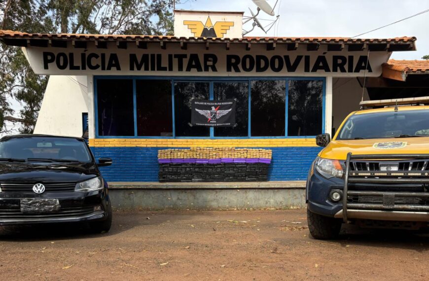 PMR prende homem com quase 400 kg de maconha em Aral Moreira