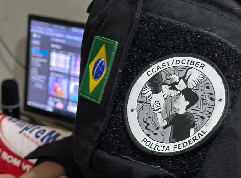 Homem é preso pela PF em ação contra abuso sexual infantojuvenil em Mato Grosso do Sul
