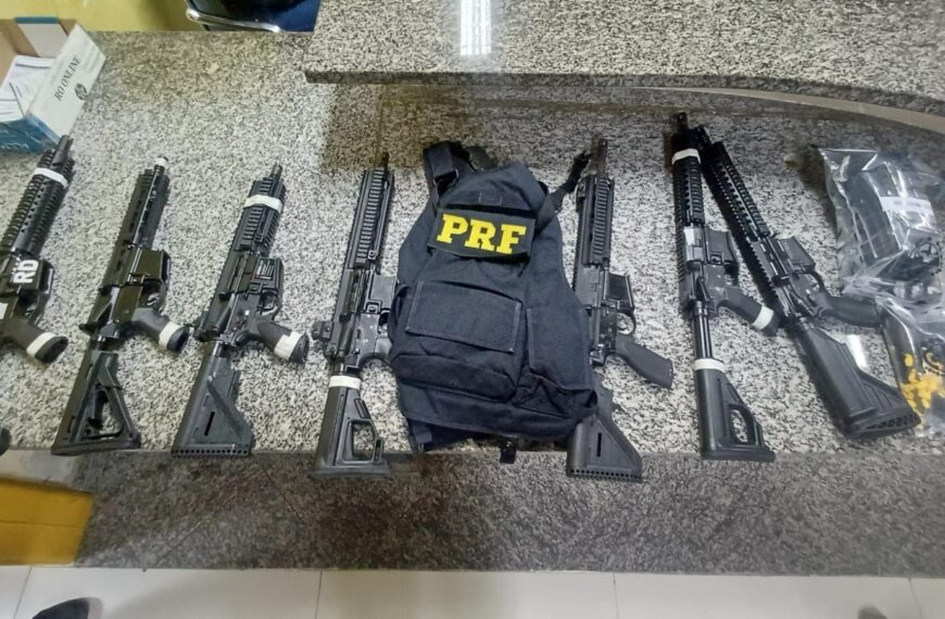 PRF apreende fuzis e droga&hellip;