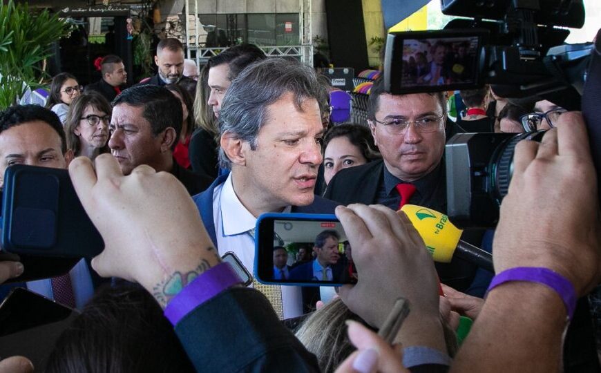 Reunião de Haddad com secretário&hellip;
