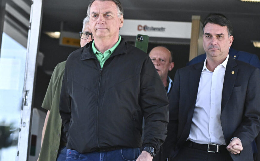 Flávio diz que Moraes age por vingança contra&hellip;