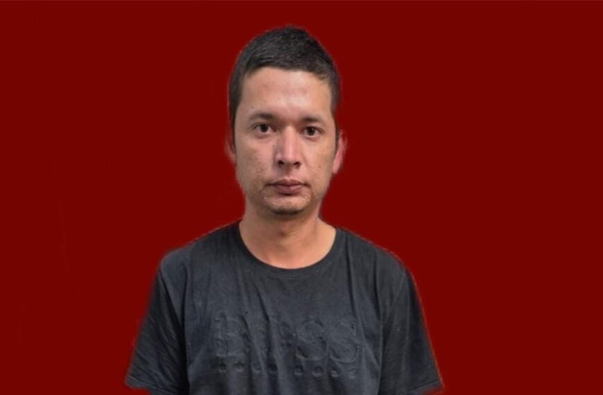 Homem que matou e enterrou corpo da mulher na fronteira se apresenta na polícia
