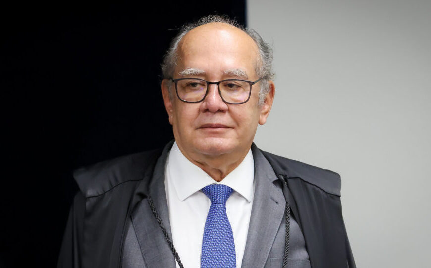 Gilmar faz piada sobre revogação&hellip;