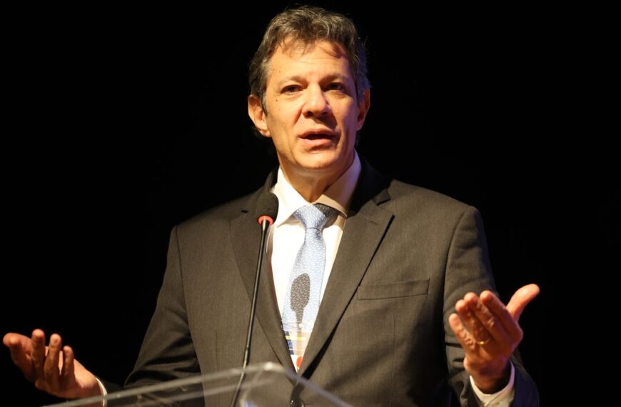 Haddad ressalta importância de Alckmin nas negociações sobre…