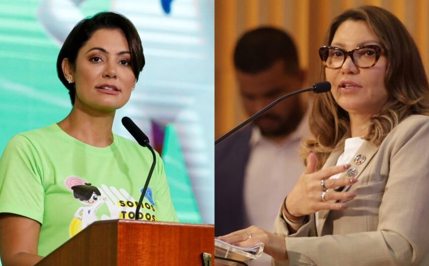 Janja manda indireta para Michelle: “Não xingo o…
