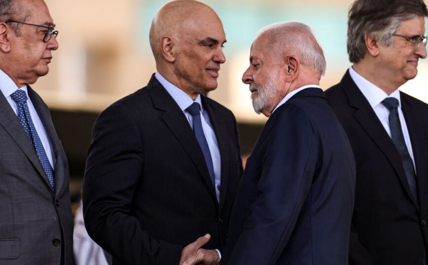 Lula recebe ministros do STF em jantar no Alvorada após sanção de Trump a…
