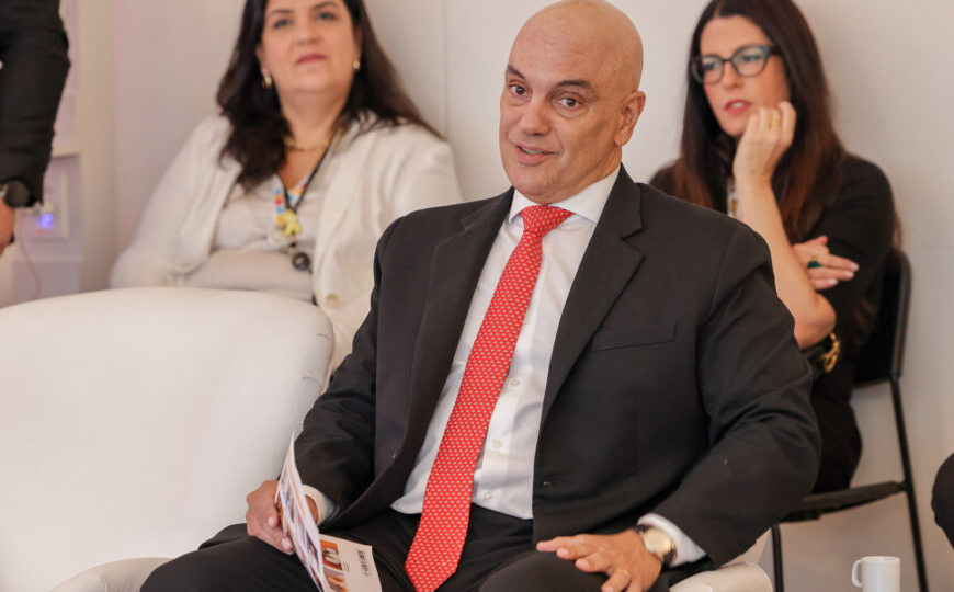 Em evento com influenciadores, Moraes nega ter acelerado&hellip;