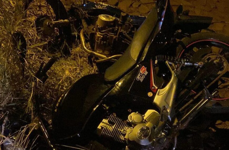 Colisão entre motocicletas deixa dois&hellip;