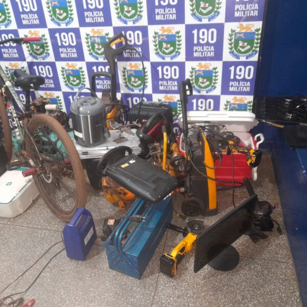 Operação da Polícia Militar desarticula esquema de receptação&hellip;