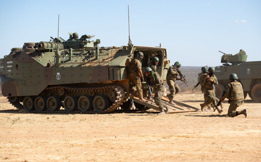 Marinha cancela exercício militar anual com os EUA…
