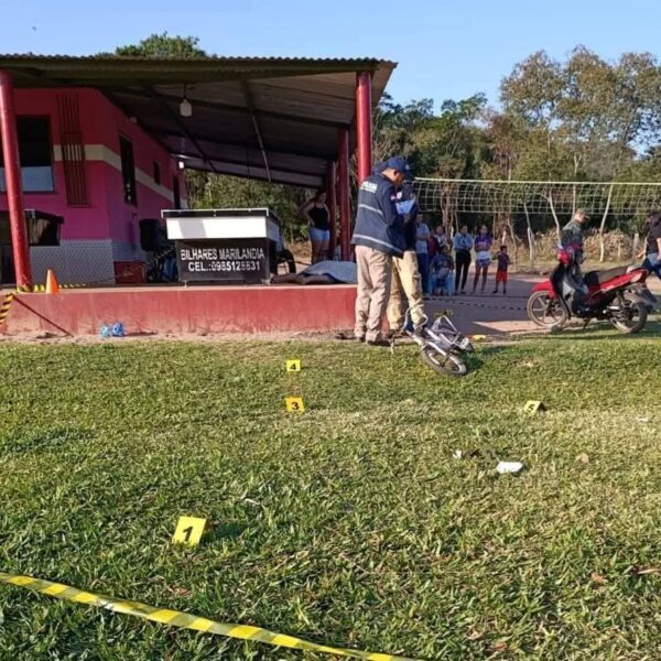 Policial paraguaio é assassinado na fronteira