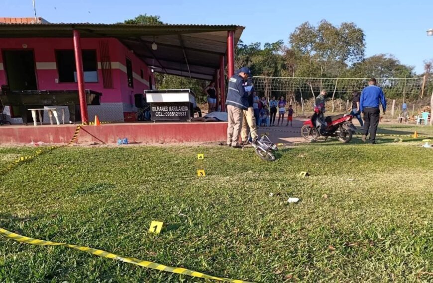 Policial paraguaio é assassinado na fronteira