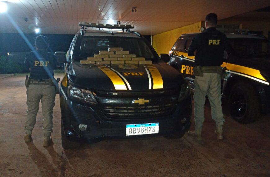 Endividado, vendedor é preso em Ponta Porã transportando 15 kg de cocaína